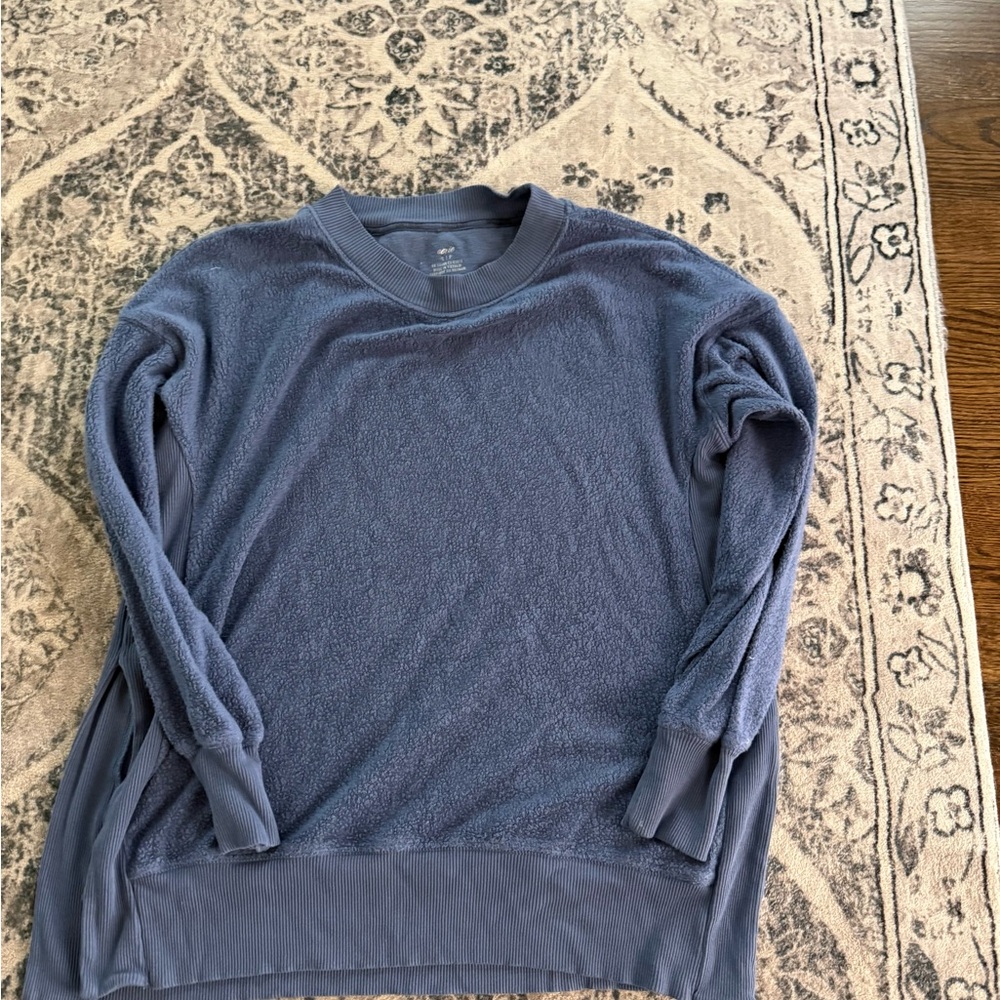 Aerie Women’s Blue Sweatshirt